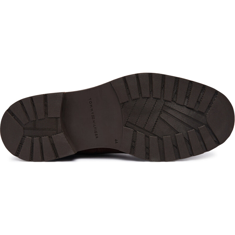Зимни обувки Tommy Hilfiger Cleated W Moc FM0FM05599 Кафяв