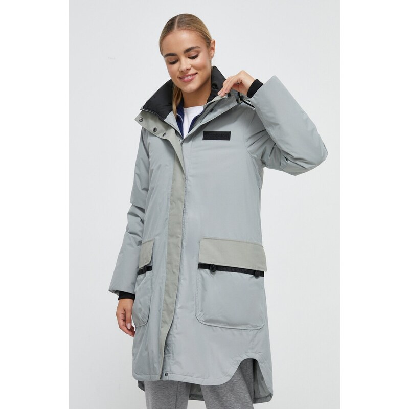 Яке Didriksons в зелено преходен модел