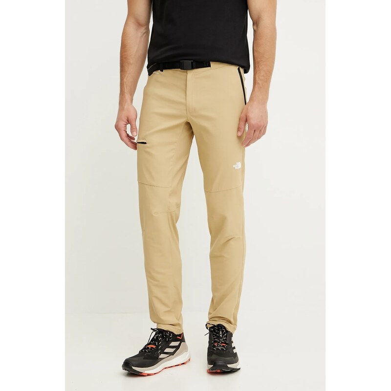 Панталон за спортове на открито The North Face Lightning в зелено NF0A495N4FS1