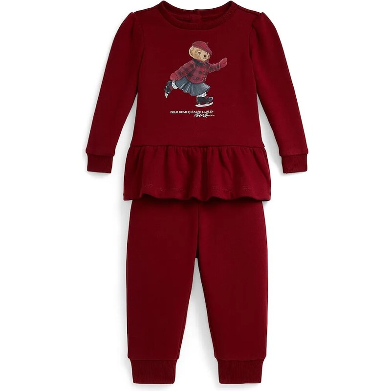 Комплект Polo Ralph Lauren в червено 310981193001