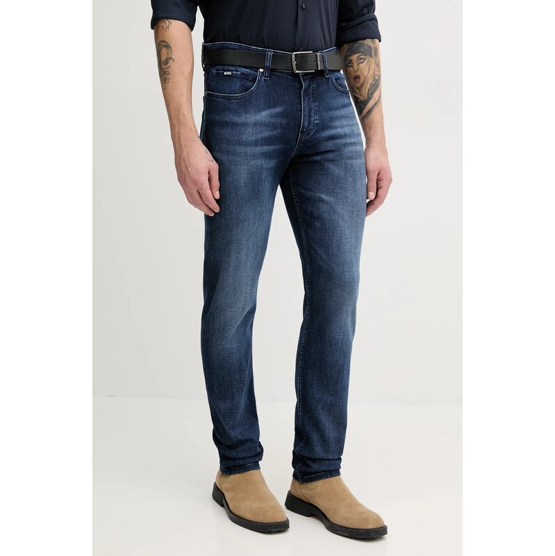 Дънки BOSS в тъмносиньо 50538548