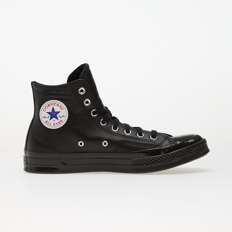 Converse Chuck 70 Hi Black/ Black/ White