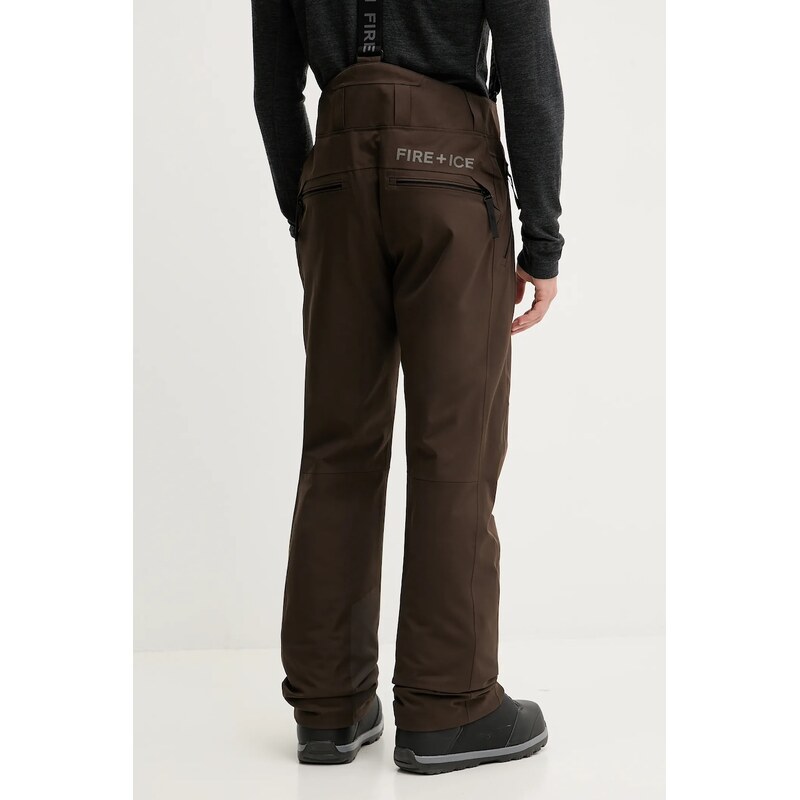Ски панталон BOGNER Fire+Ice SCOTT в кафяво 14327575