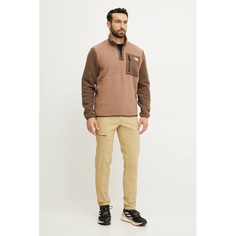 Панталон за спортове на открито The North Face Lightning в зелено NF0A495N4FS1