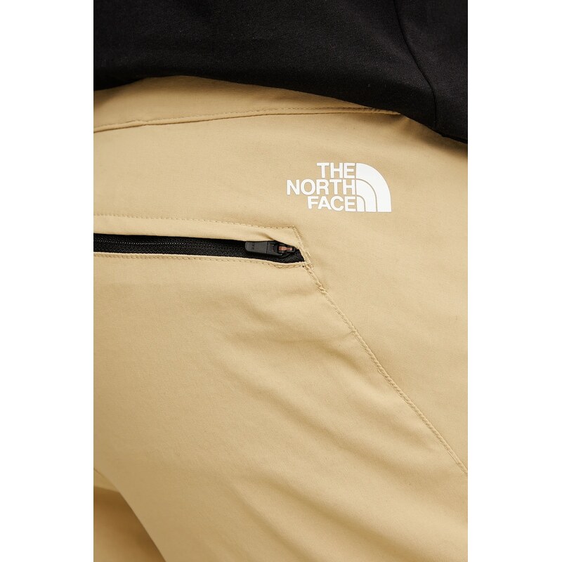 Панталон за спортове на открито The North Face Lightning в зелено NF0A495N4FS1