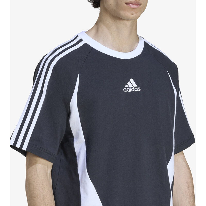 adidas Originals Тениска adidas Teamgeist Tee Black/ White L