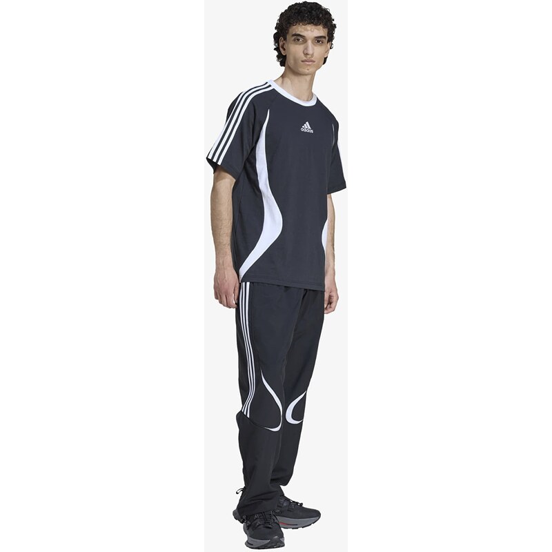 adidas Originals Тениска adidas Teamgeist Tee Black/ White L