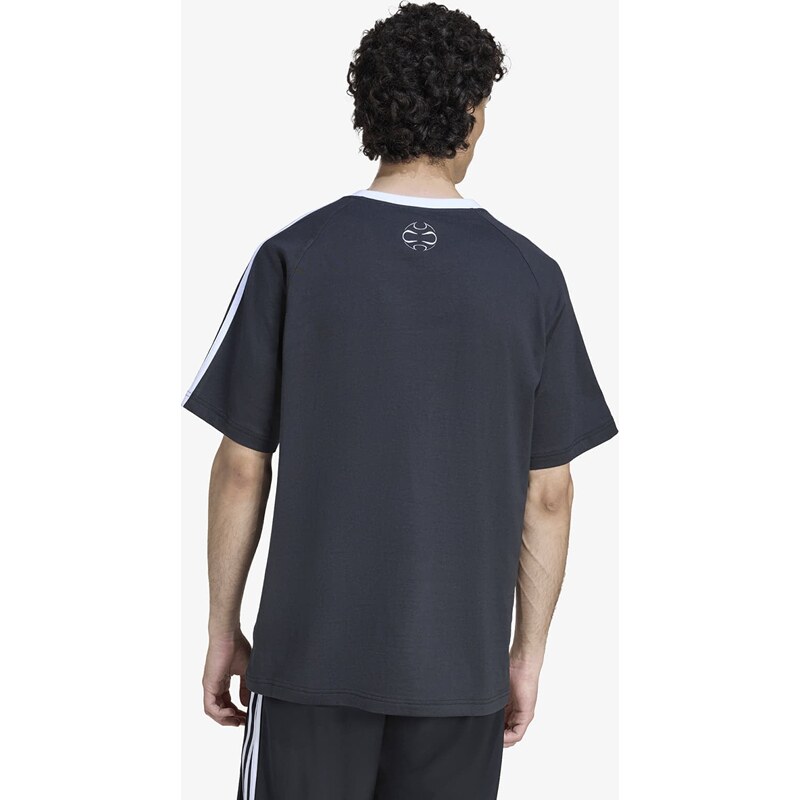 adidas Originals Тениска adidas Teamgeist Tee Black/ White L