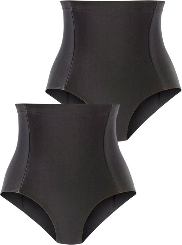 PETITE FLEUR Корсет черно