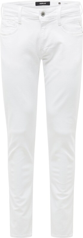 REPLAY Дънки 'Anbass' бяло