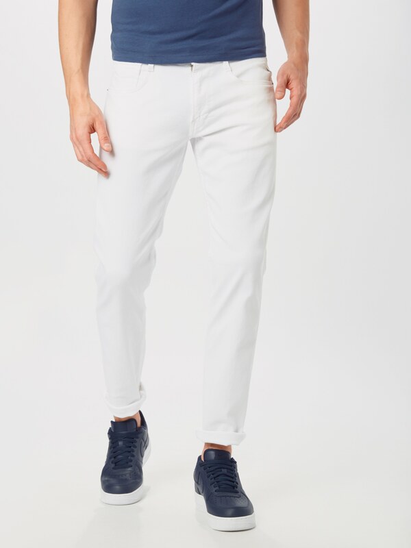 REPLAY Дънки 'Anbass' бяло