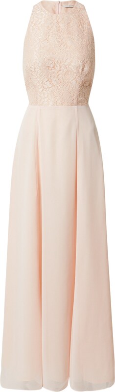 SWING Вечерна рокля пастелно розово