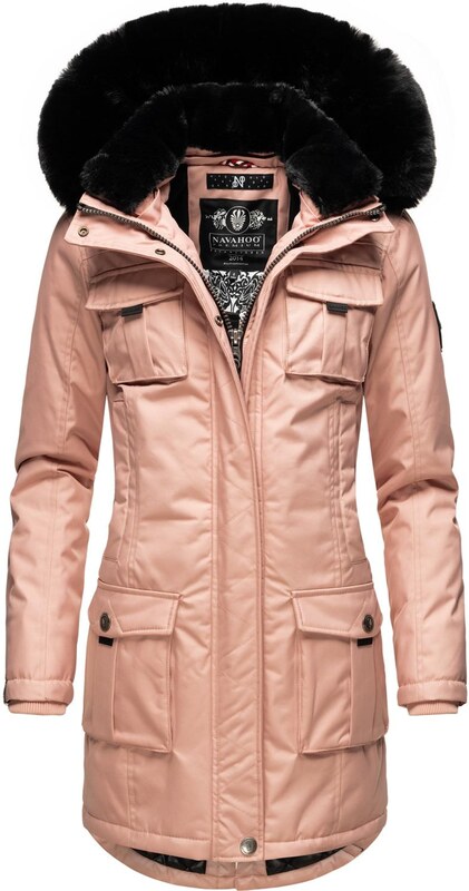 NAVAHOO Функционално яке 'Tiniis' пепел от рози