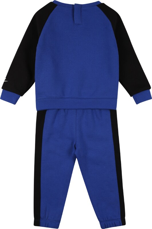 Nike Sportswear Облекло за бягане 'Futura Crew' синьо / черно / бяло