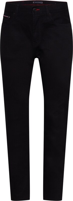 TOMMY HILFIGER Дънки 'Denton' черен деним