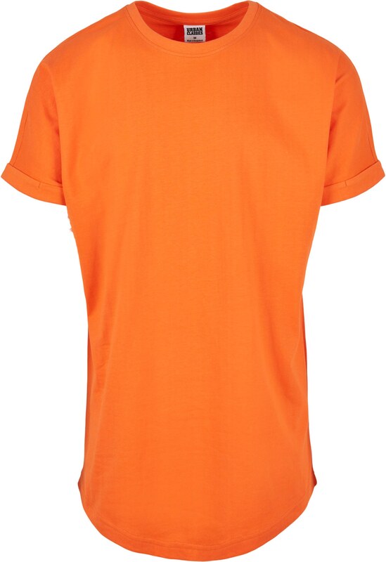 Urban Classics Тениска оранжево