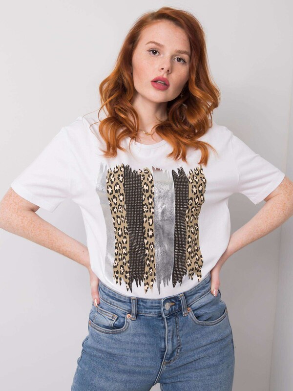 H&B T-shirt-HB-TS-3046.55P-white