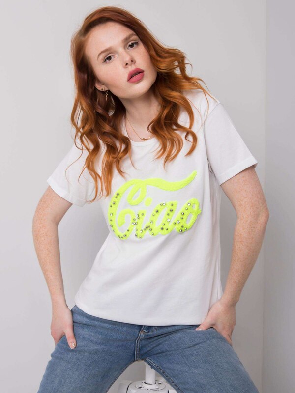 H&B T-shirt-HB-TS-3050.61P-white