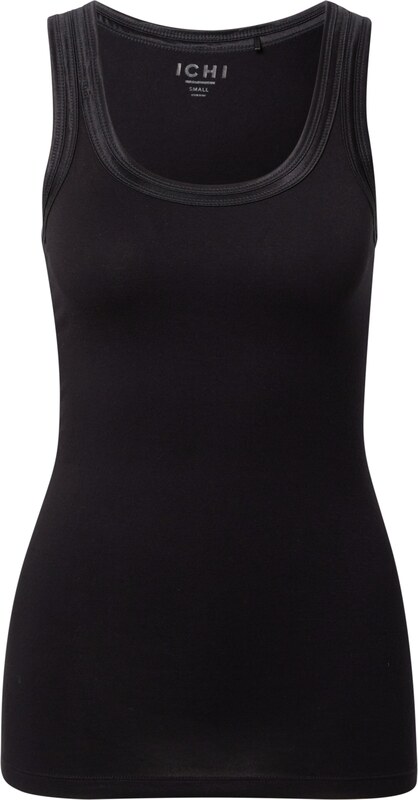 ICHI Топ 'Zola' черно