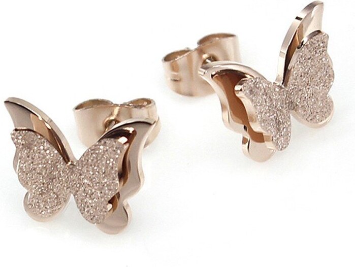 Crystal Perfect Обеци Пеперудени мечти