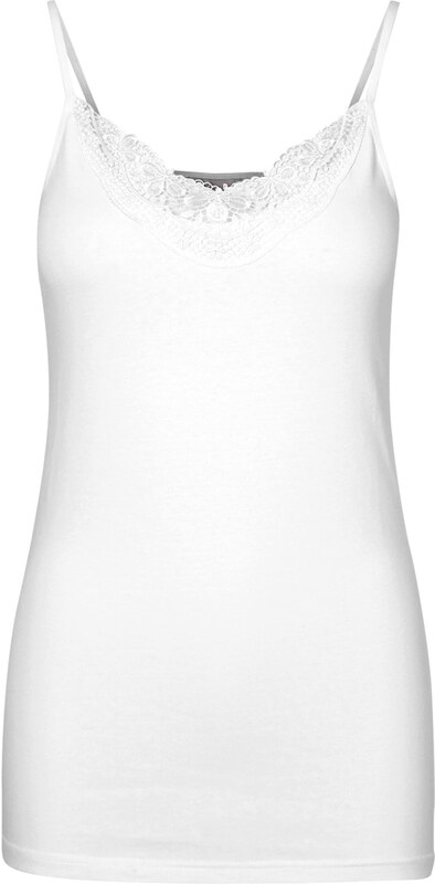 VERO MODA Топ 'VMInge' бяло