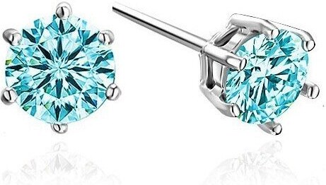 Crystal Perfect Обеци Аква