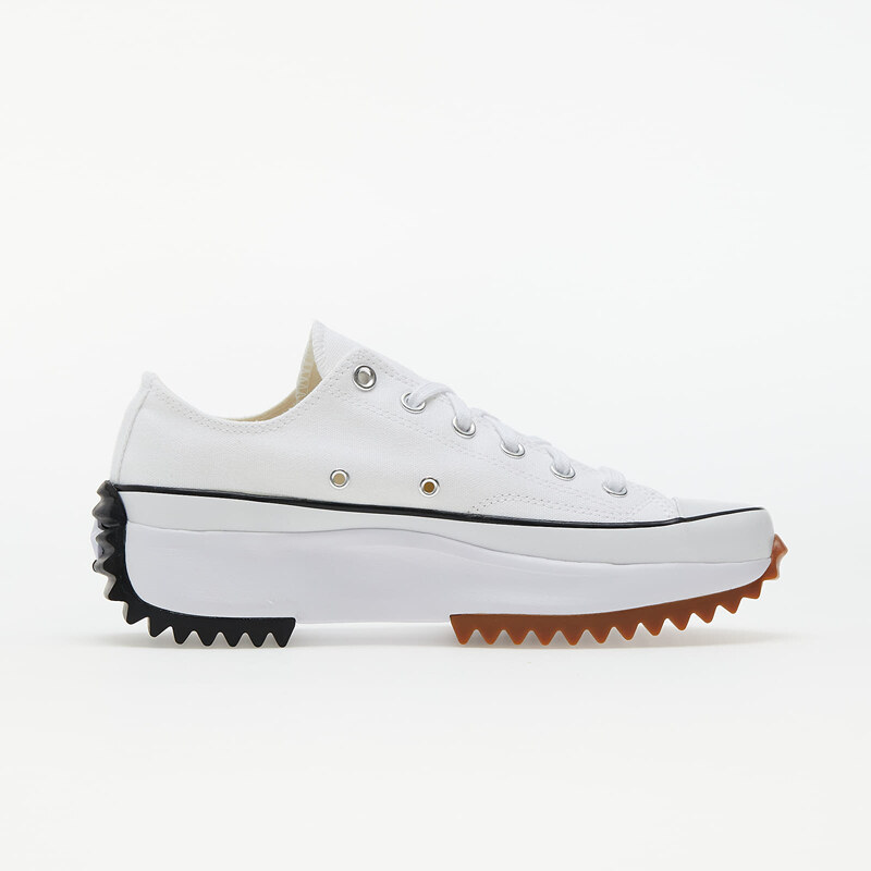 Converse Run Star Hike Low White/ Black/ Gum
