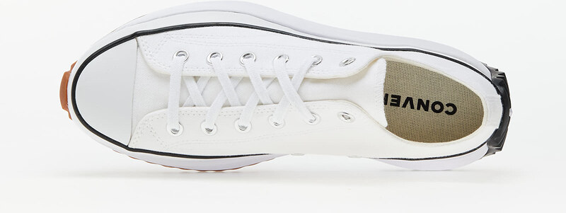 Converse Run Star Hike Low White/ Black/ Gum