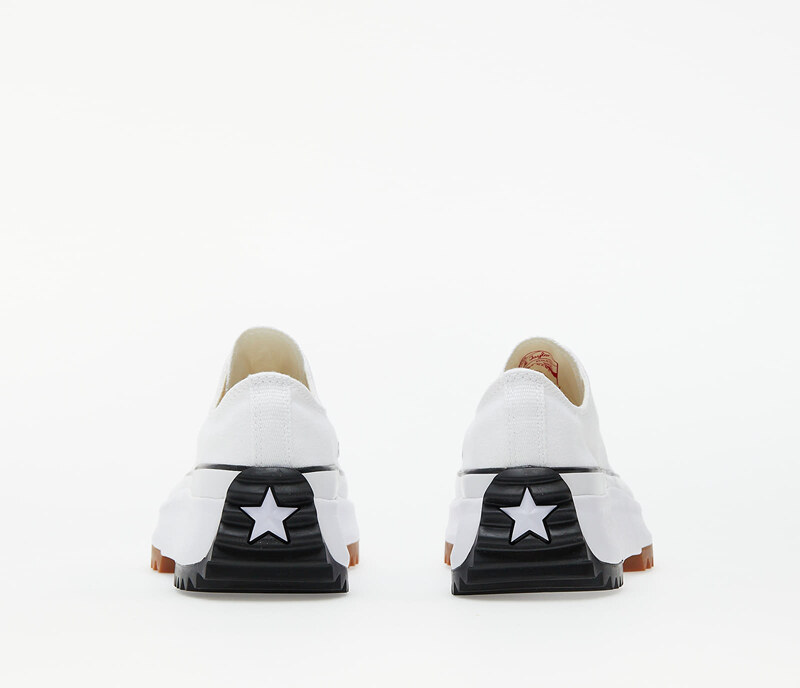 Converse Run Star Hike Low White/ Black/ Gum