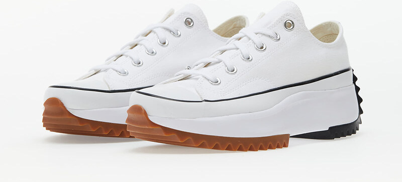 Converse Run Star Hike Low White/ Black/ Gum