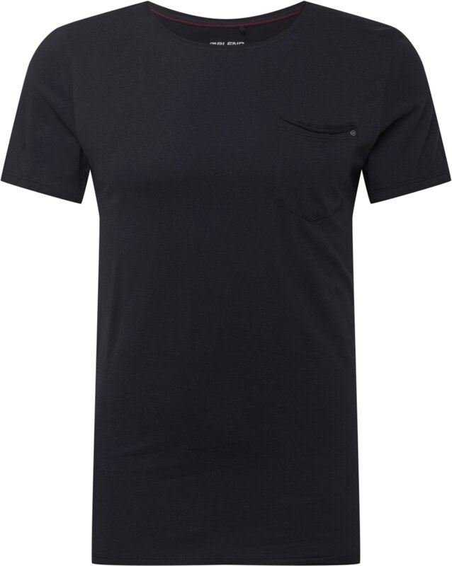 BLEND Тениска 'BHNOEL' черно