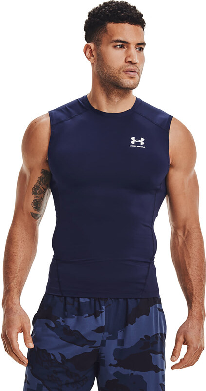 Under Armour Hg Armour Comp Sl Midnight Navy/ White L