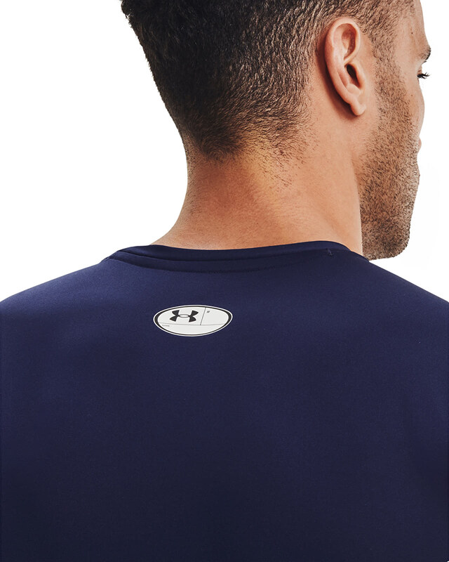 Under Armour Hg Armour Comp Sl Midnight Navy/ White L