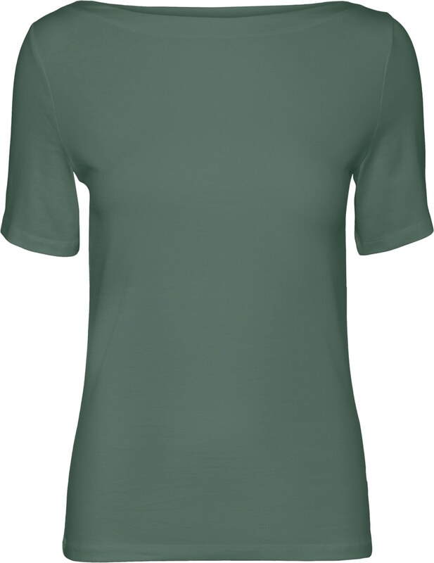 VERO MODA Тениска 'Panda' каки