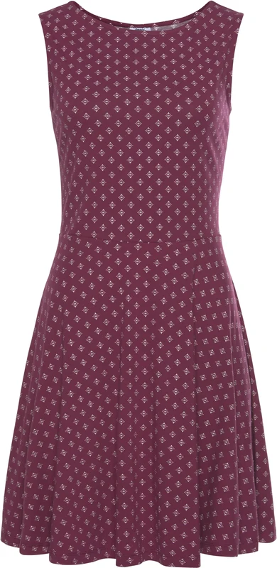 BEACH TIME Плажна рокля червено