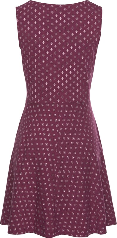 BEACH TIME Плажна рокля червено