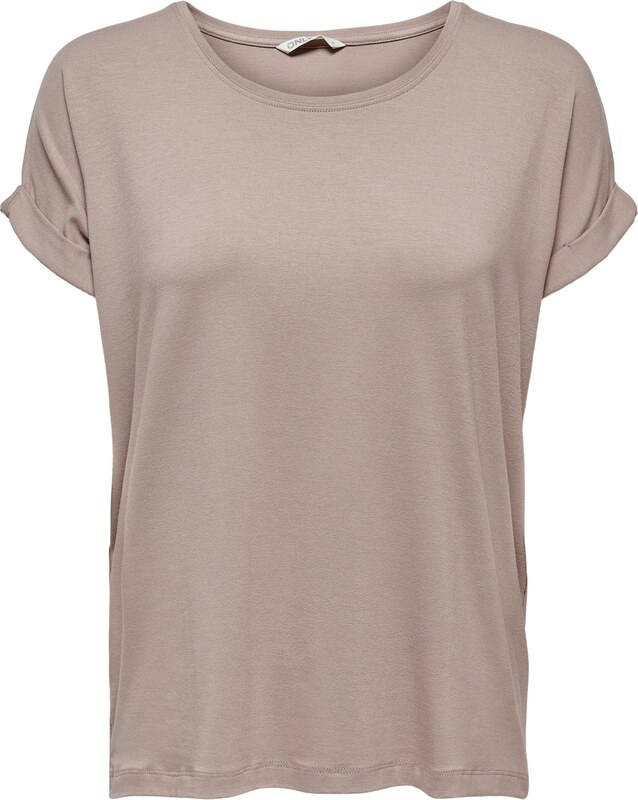 ONLY Тениска 'ONLMoster' таупе сиво