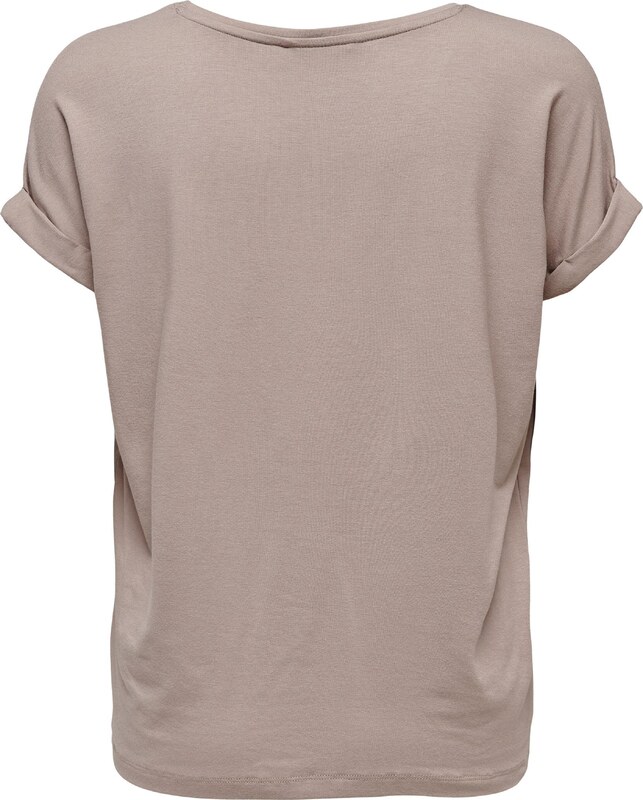 ONLY Тениска 'ONLMoster' таупе сиво