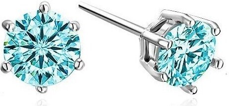 Crystal Perfect Обеци Аква