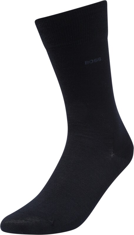 BOSS Къси чорапи 'John' морскосиньо / гълъбово синьо