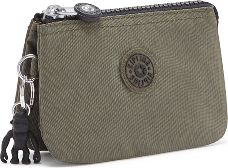 KIPLING Чанта за козметика 'Creativity S' маслина / черно