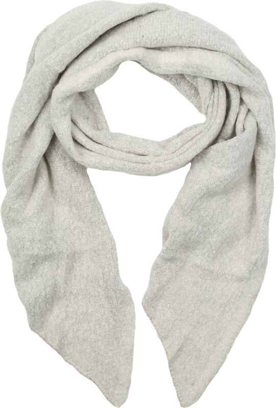 PIECES Шал 'PCPyron' сив меланж