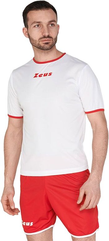 Спортен Екип ZEUS Kit Sticker Bianco/Rosso