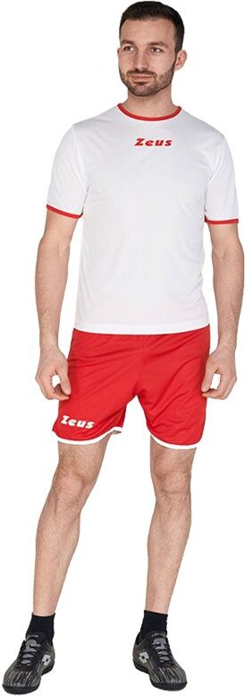 Спортен Екип ZEUS Kit Sticker Bianco/Rosso