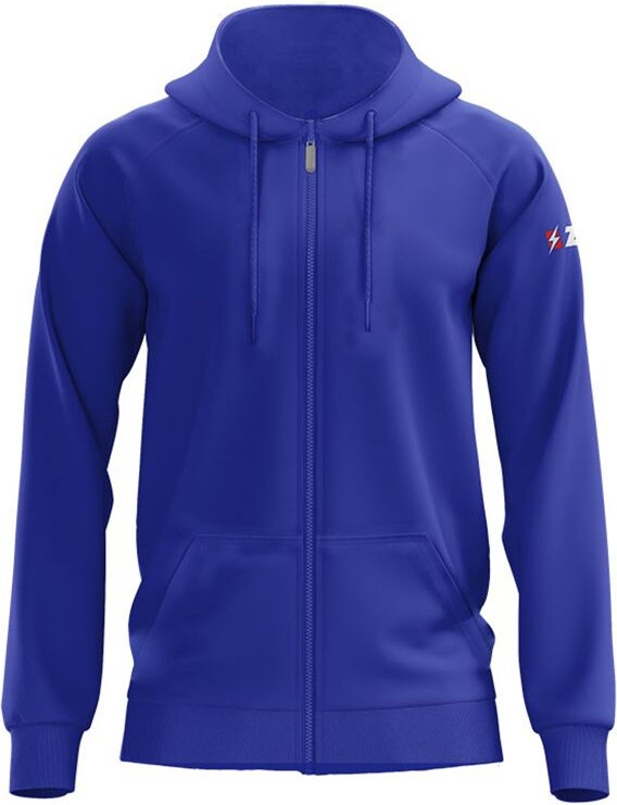Мъжки Суичър ZEUS Felpa Ultra C/Zip Royal
