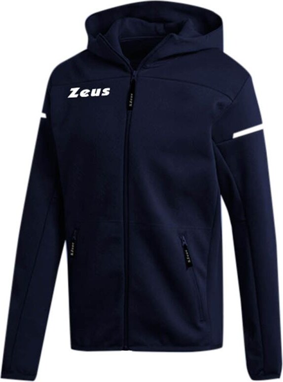 Мъжки Суичър ZEUS Felpa Tech Blu