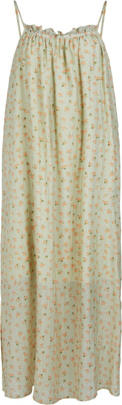 OBJECT Tall Рокля пастелно зелено / пъстро