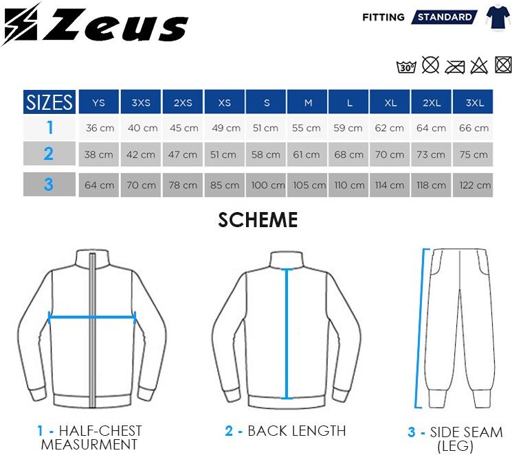 Детски Анцуг ZEUS Tuta Urban Rosso