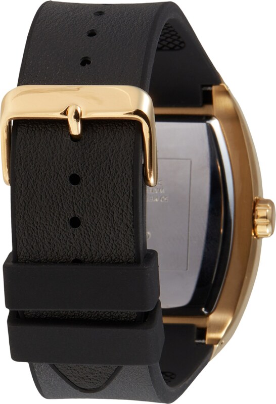 GUESS Аналогов часовник 'GW0386G3' злато / черно