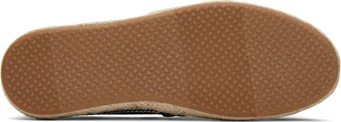 Toms Alpargata Rope Black Global Stripe Wmns Жени - Спортни обувки Toms - Черен - 10017852-4